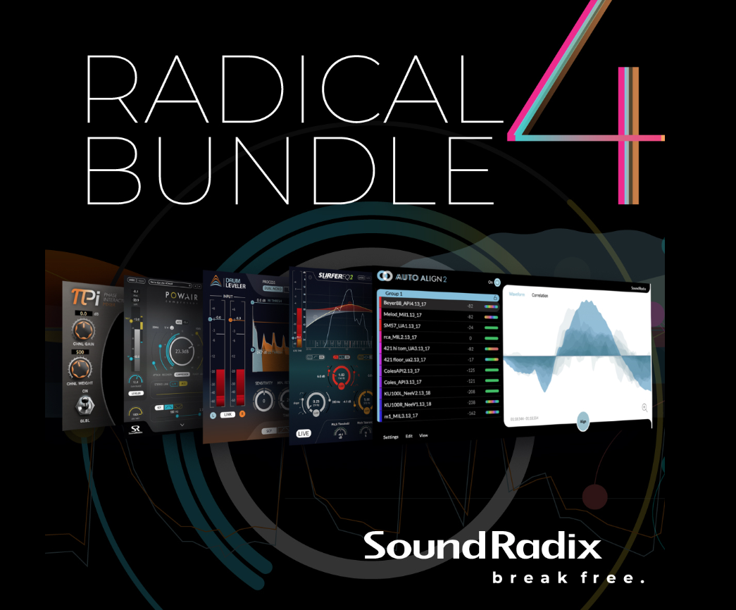 Soundradix Radical® Bundle 4